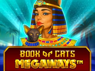 Book of Cats Megaways