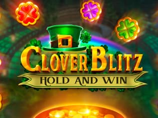 Clover Blitz Hold and Win