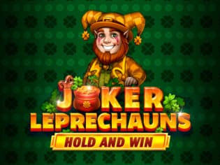 Joker Leprechauns Hold and Win
